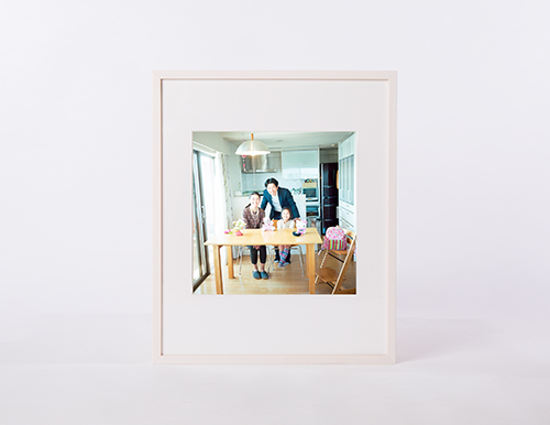 大きめサイズの額装写真02